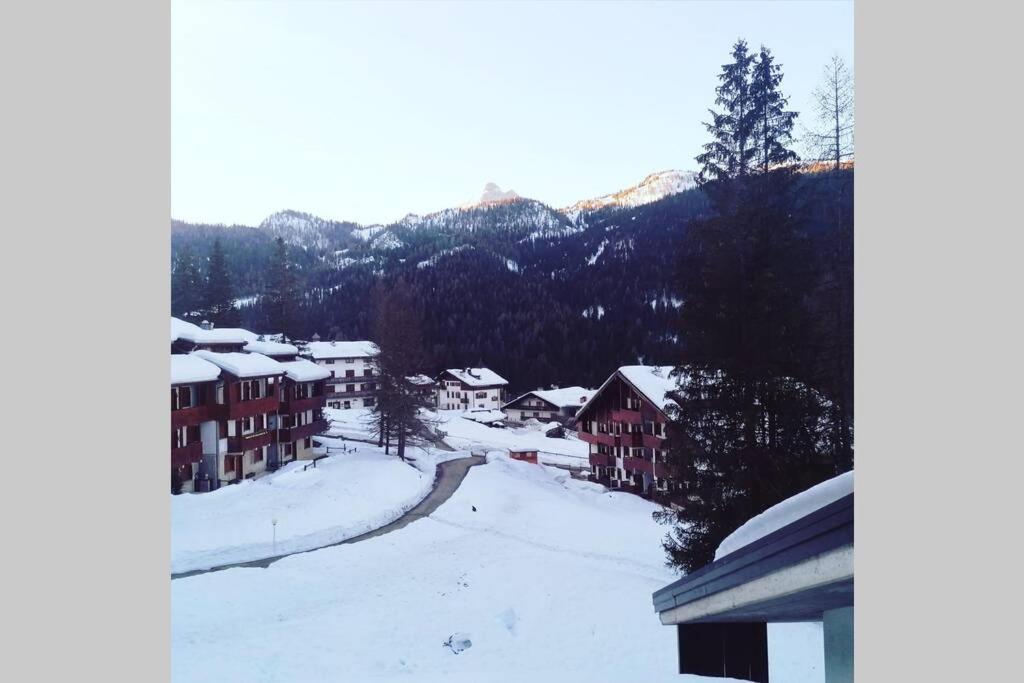 Wonderful Attic in Dolomite's Heart v zimě