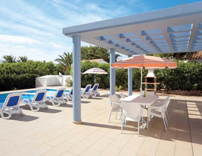 Villas Calan Bosch, Calan Bosch, Spain - Booking.com