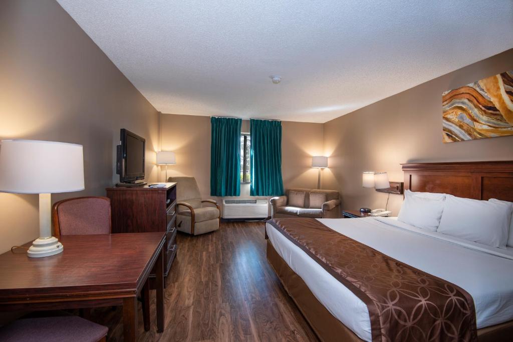 Guest Inn & Suites - Midtown Medical Center - Habitación Individual - Acceso Por Discapacidad