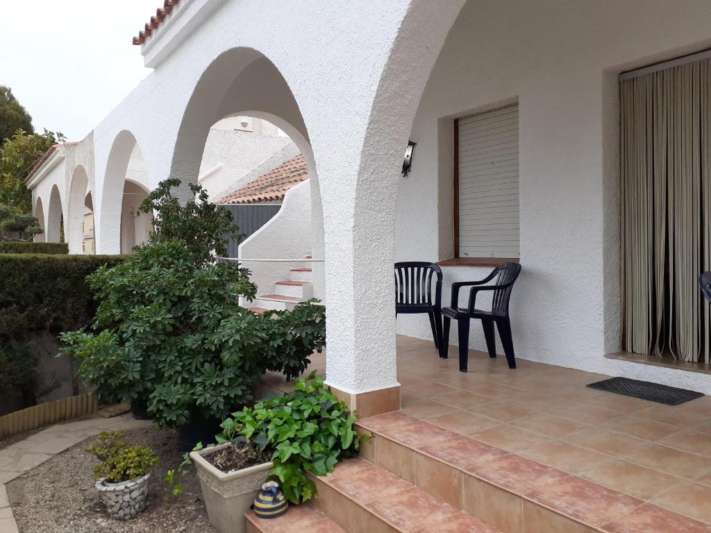 Fotografia z galérie ubytovania Villa Mendoza v destinácii Riumar