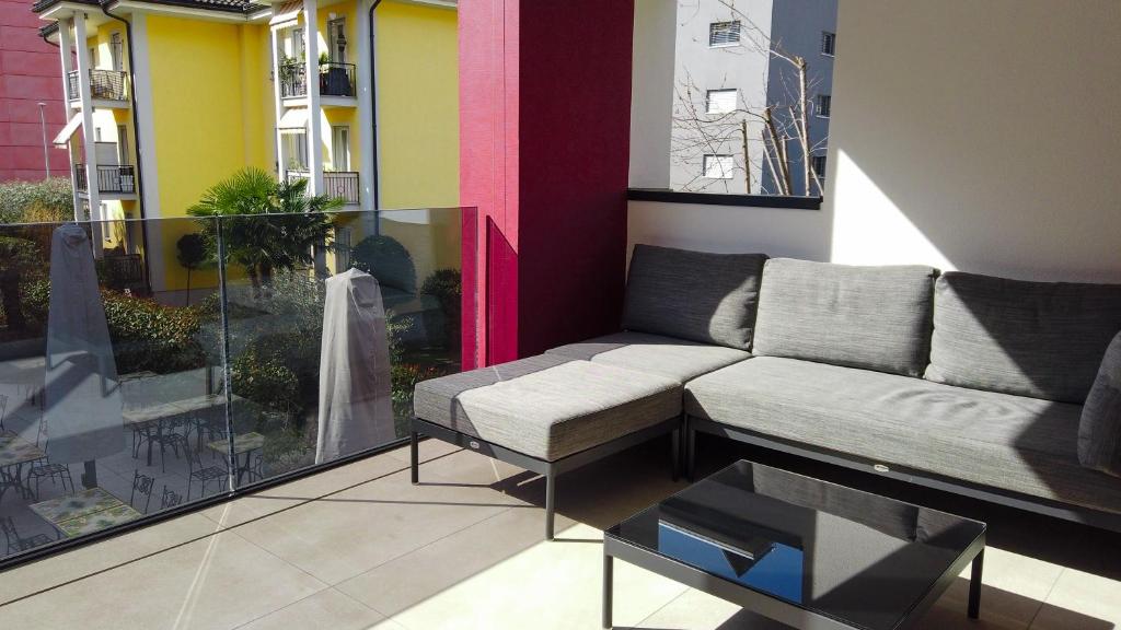 Hotel Bellavista Locarno - Resim 10