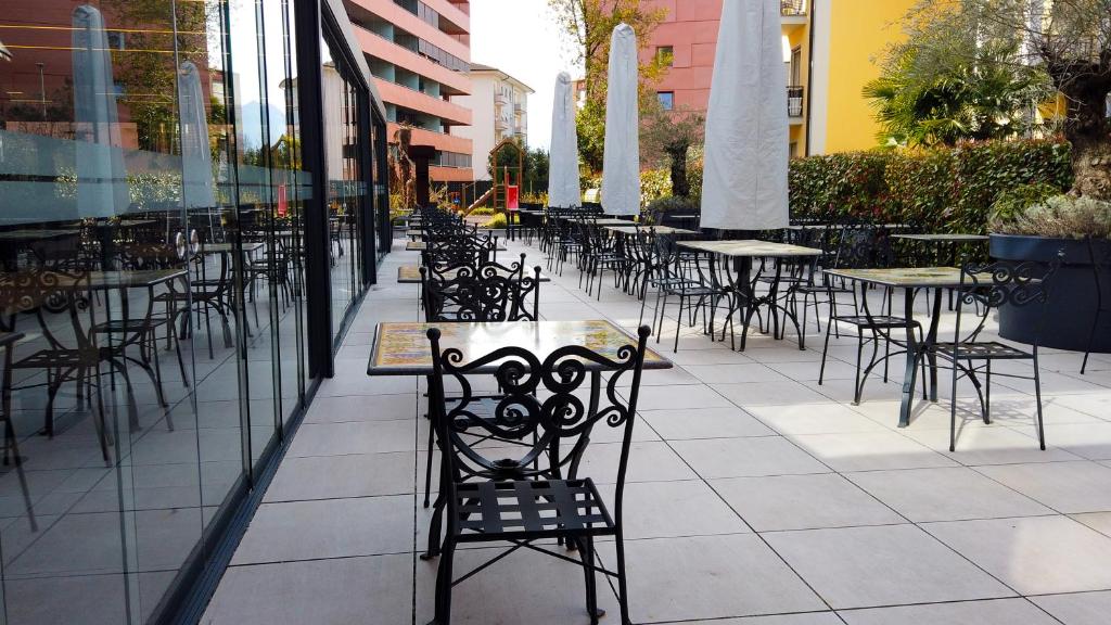 Hotel Bellavista Locarno - Resim 20