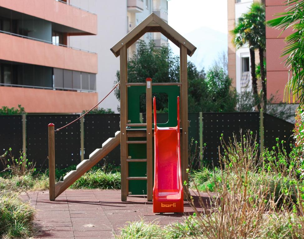 Hotel Bellavista Locarno - Resim 24