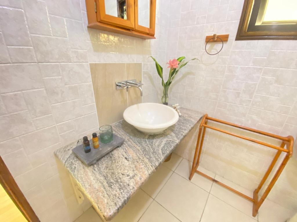 Vannituba majutusasutuses Chalets de Palma