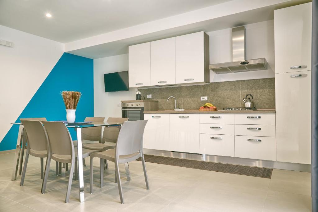 A kitchen or kitchenette at Il Casale di Monacella