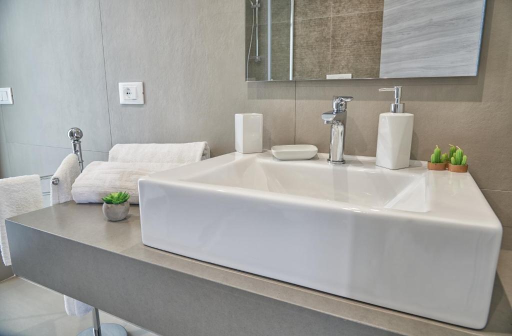 A bathroom at Il Casale di Monacella