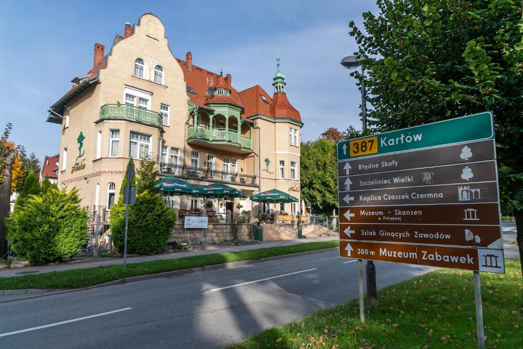 Foto dalla galleria di Hotel Amalia a Kudowa-Zdrój