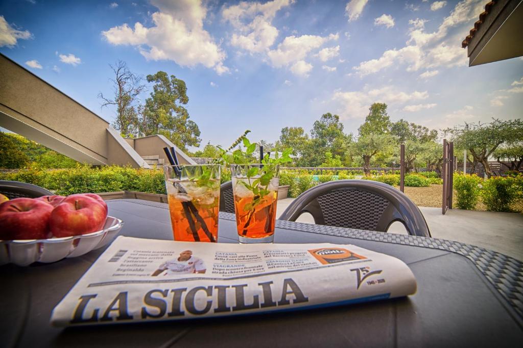 Il Casale di Monacella italokat is kínál