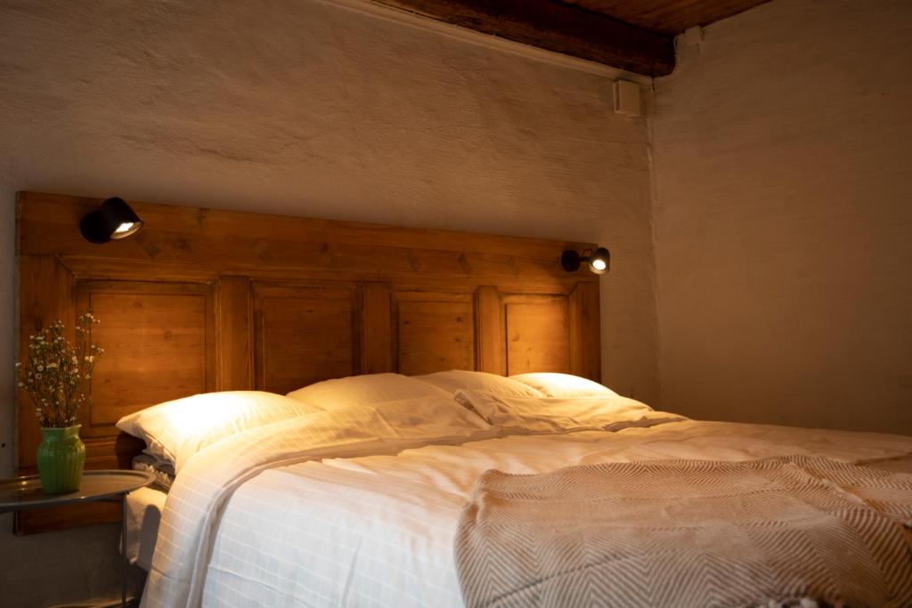 Postel nebo postele na pokoji v ubytování Peppinge Bed & Breakfast