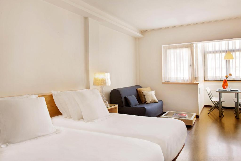Posedenie v ubytovaní Barcelona Apartment Aramunt