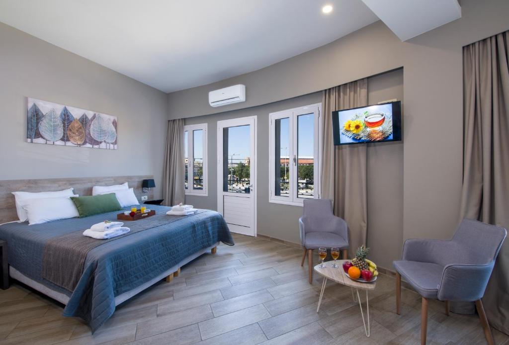 Stoa Suites Chania - Superior Wohnung