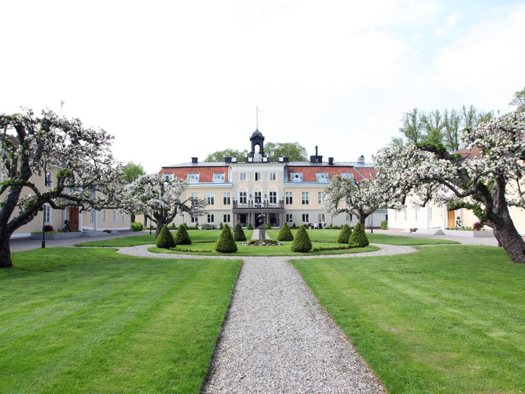Zahrada ubytování Södertuna Slott
