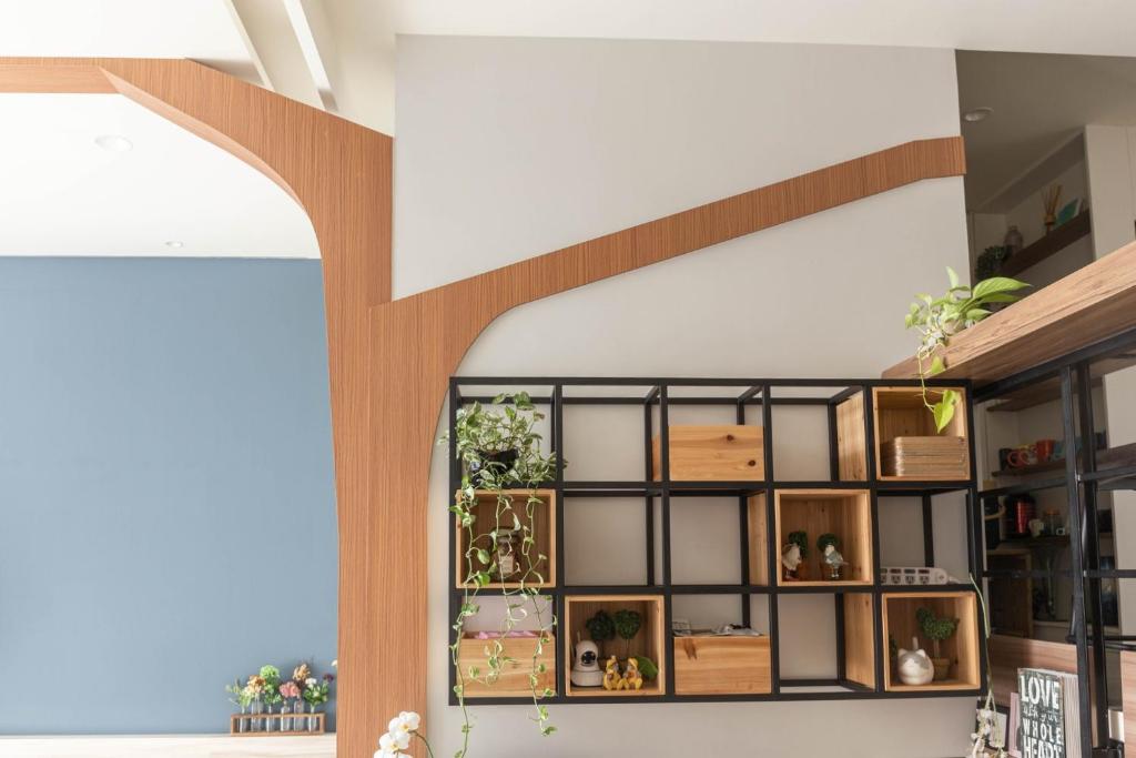 The library in the homestay