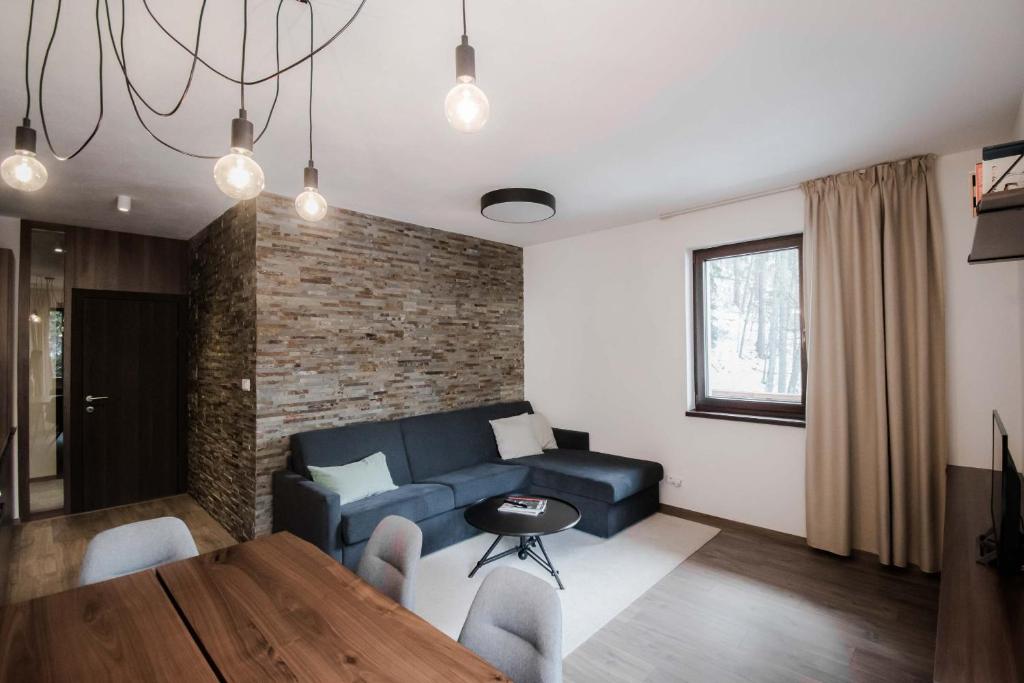Posezení v ubytování Apartmán Lúčnica