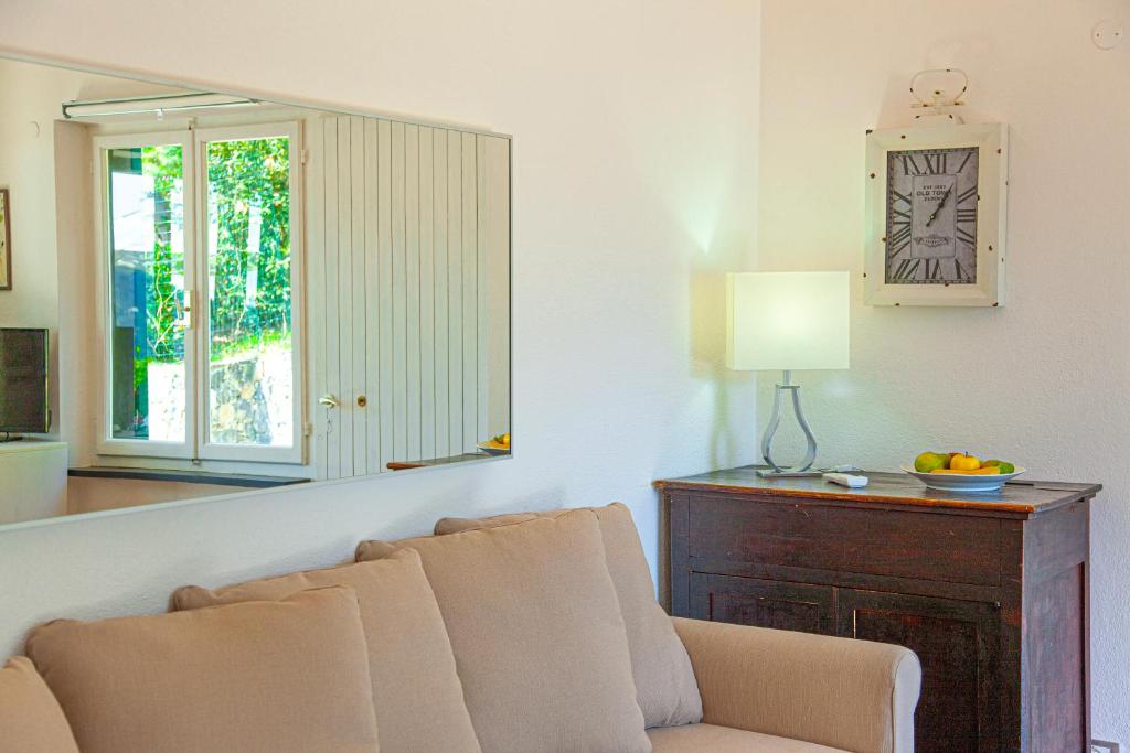 Area soggiorno di MARLA House Sea View