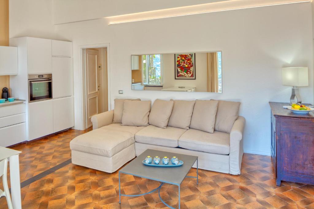 Area soggiorno di MARLA House Sea View
