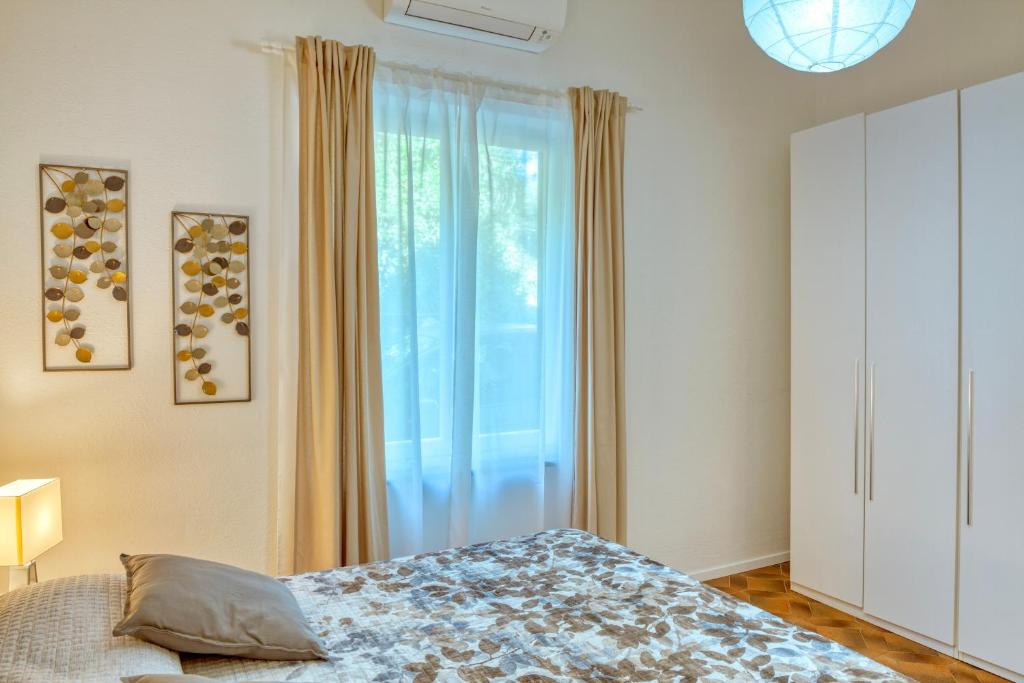 Letto o letti in una camera di MARLA House Sea View