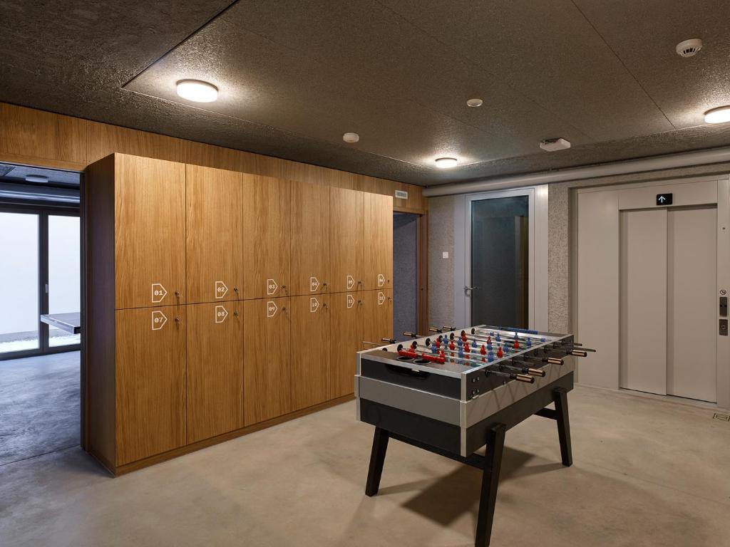 Herní místnost v ubytování Schaan-Vaduz Youth Hostel
