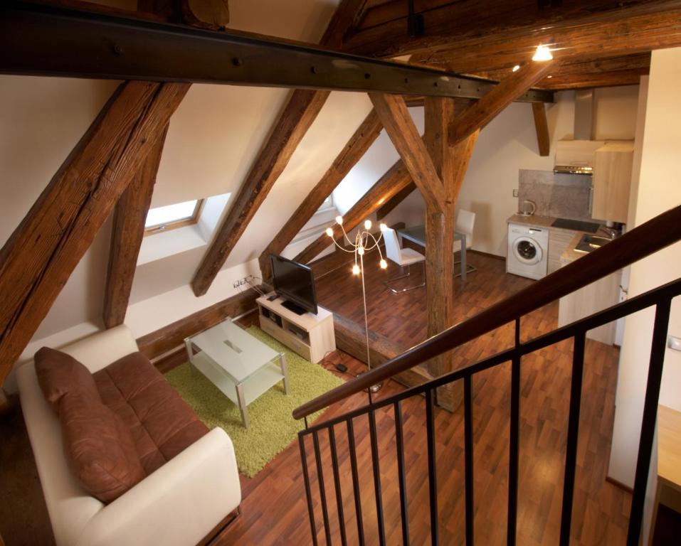 Residence U Cerné Veže Ceské Budejovice - Resim 17