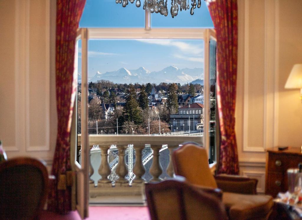 Fotografie z fotogalerie ubytování Hotel Bellevue Palace Bern v destinaci Bern
