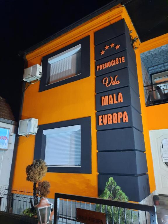 Budova, kde se hostel nachází