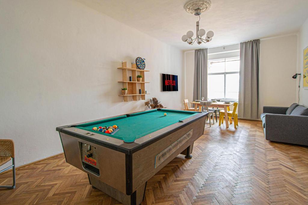 Super Central Billiard and Darts Big Apartment, Prága – 2023 legfrissebb  árai