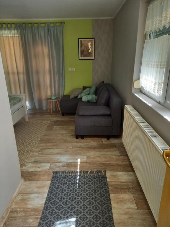 Posezení v ubytování Dűlő Apartmanház