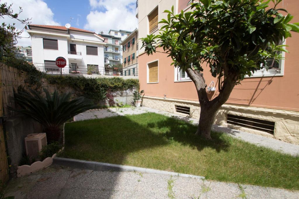 Budova, v ktorej sa apartmán nachádza
