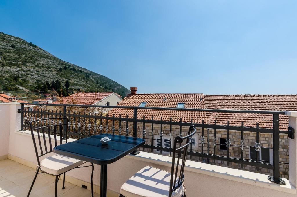 Příroda nedaleko apartmánu