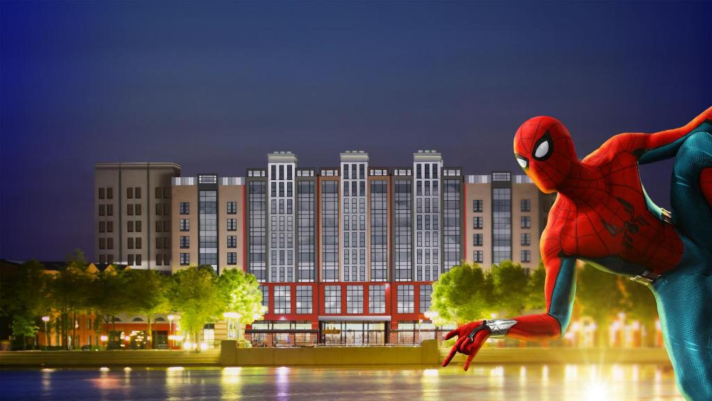 Disney Hotel New York - The Art of Marvel, Шеси - обновленные цены 2024 года