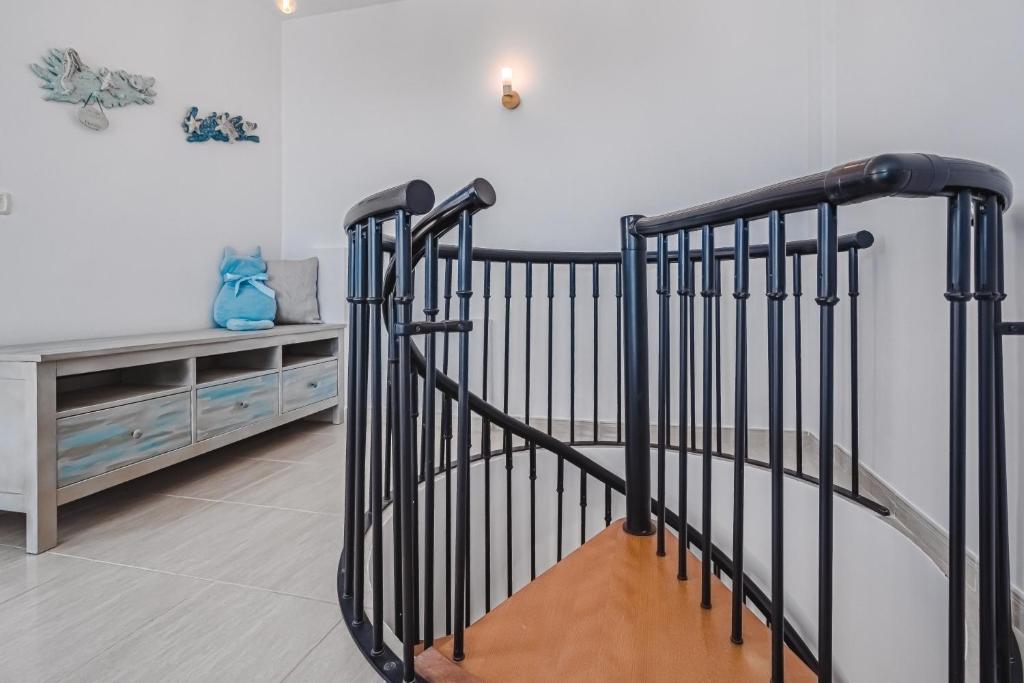 Postel nebo postele na pokoji v ubytování Pambnb - Sea Breeze Duplex Arenal