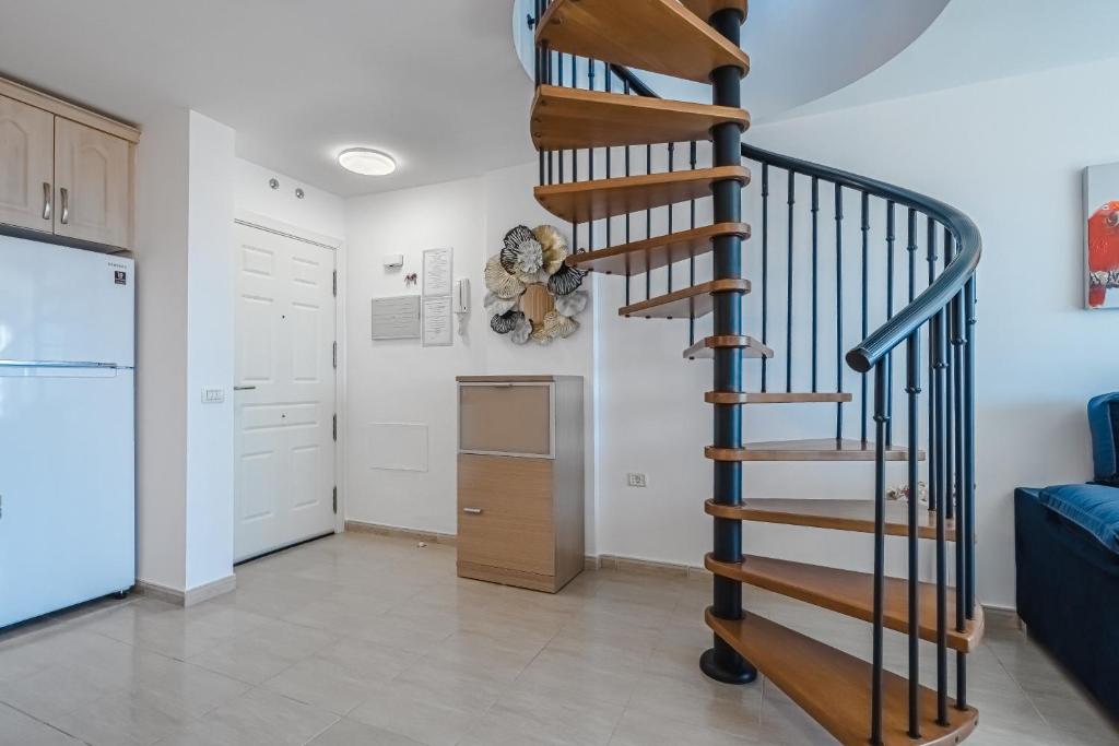 Kuchyň nebo kuchyňský kout v ubytování Pambnb - Sea Breeze Duplex Arenal
