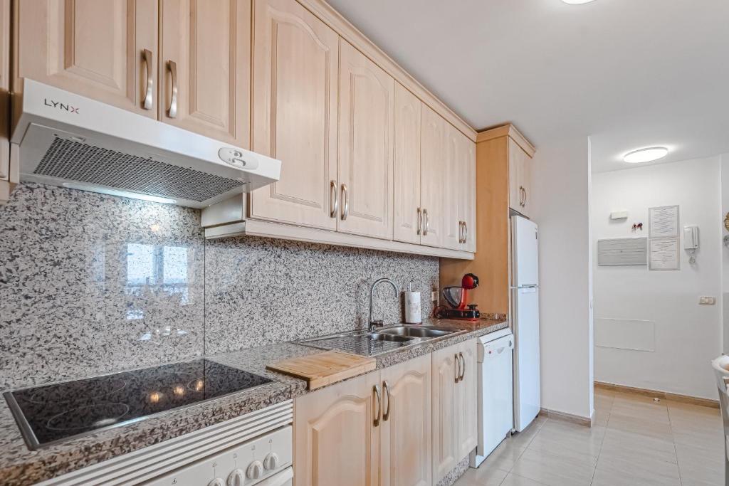 Kuchyň nebo kuchyňský kout v ubytování Pambnb - Sea Breeze Duplex Arenal