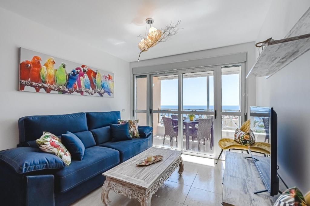 Posezení v ubytování Pambnb - Sea Breeze Duplex Arenal