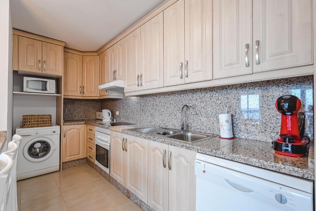 Kuchyň nebo kuchyňský kout v ubytování Pambnb - Sea Breeze Duplex Arenal