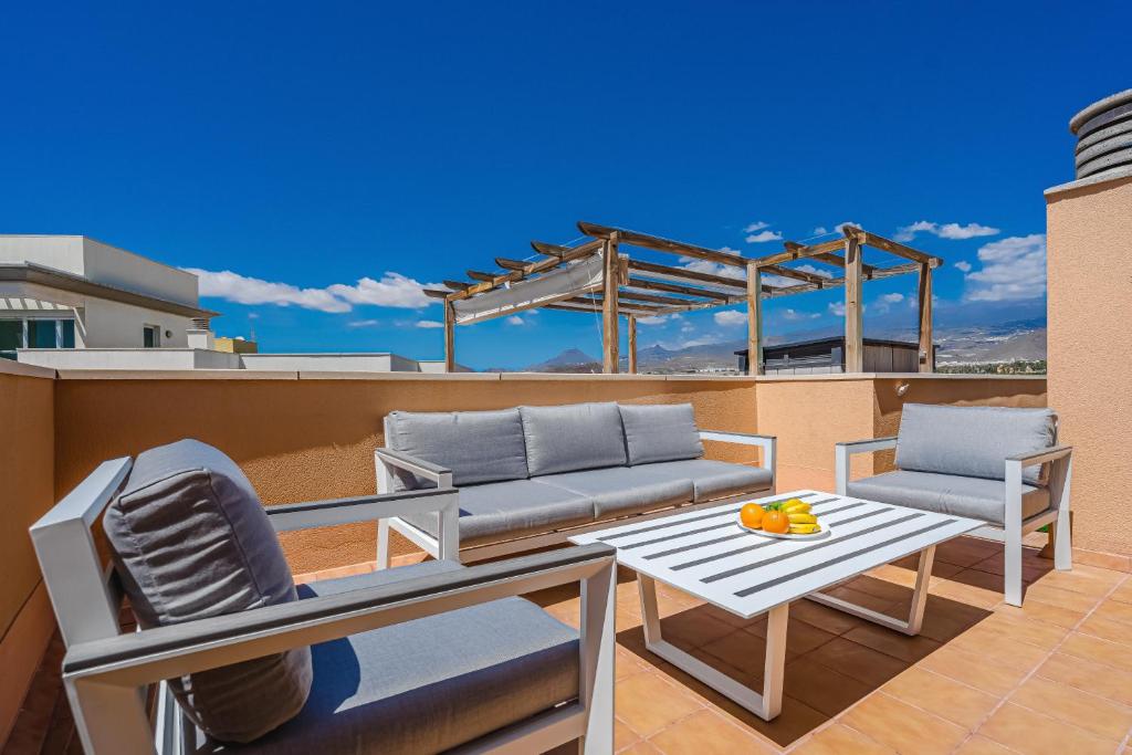 Balkón nebo terasa v ubytování Pambnb - Sea Breeze Duplex Arenal