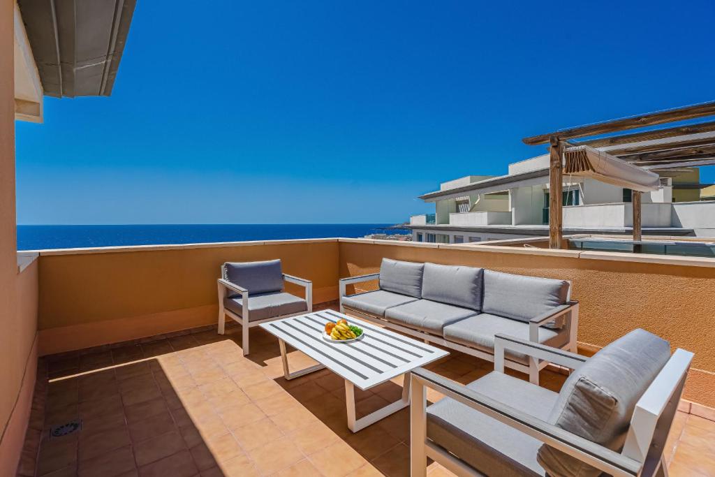 Balkón nebo terasa v ubytování Pambnb - Sea Breeze Duplex Arenal