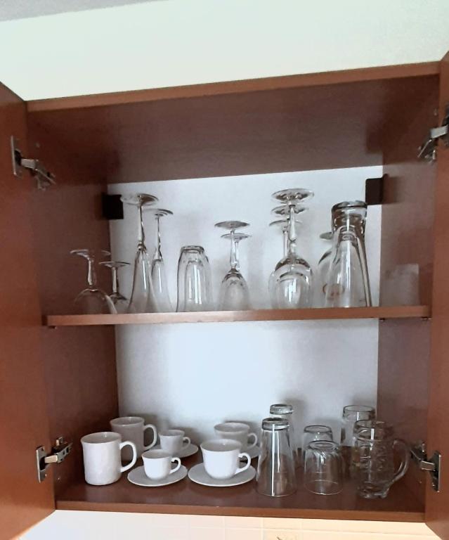 Kuchyňa alebo kuchynka v ubytovaní ÉKKŐ APARTMAN