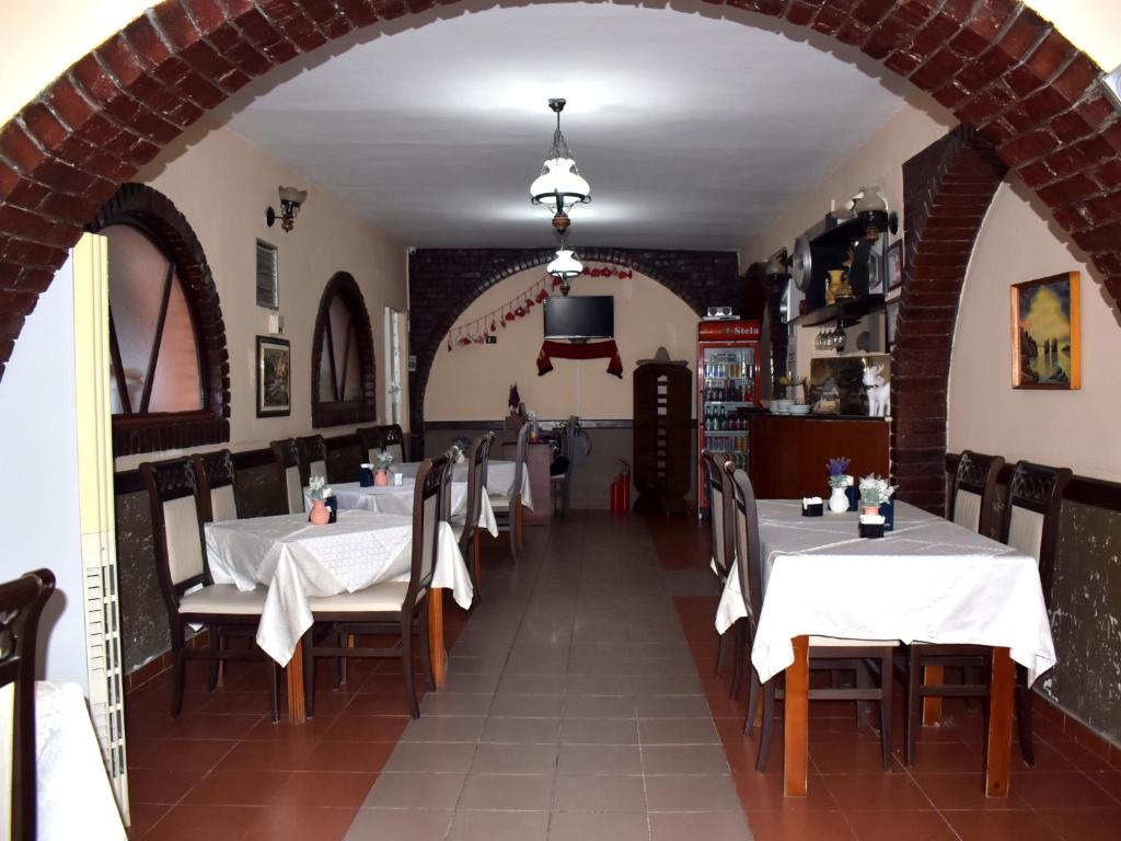 Restaurace v ubytování Hotel Central