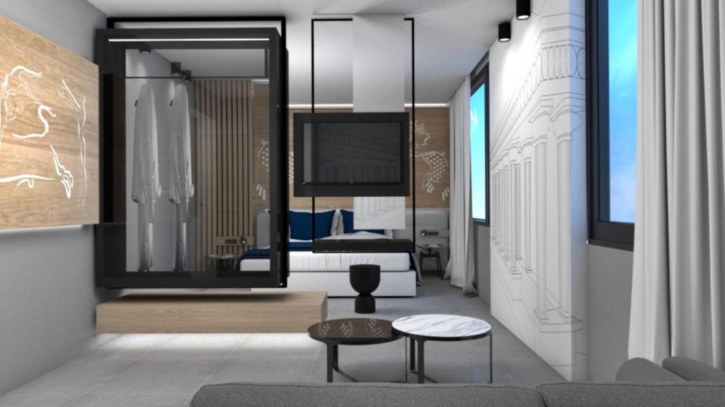 Lavris City Suites - Resim 33