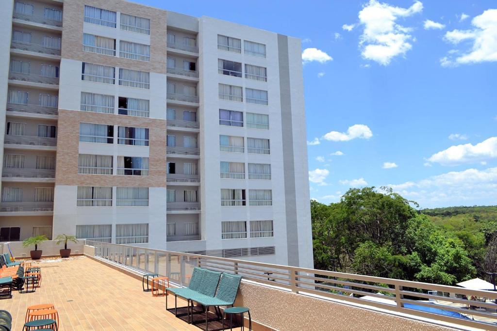  AP27 - Apartamento 1 quarto - Park Veredas - Esplanada Rio Quente