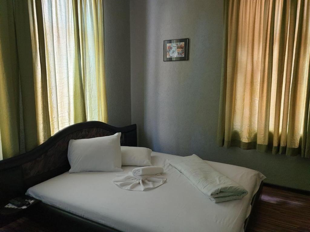 Postel nebo postele na pokoji v ubytování KM!Sofia - Стаи за гости