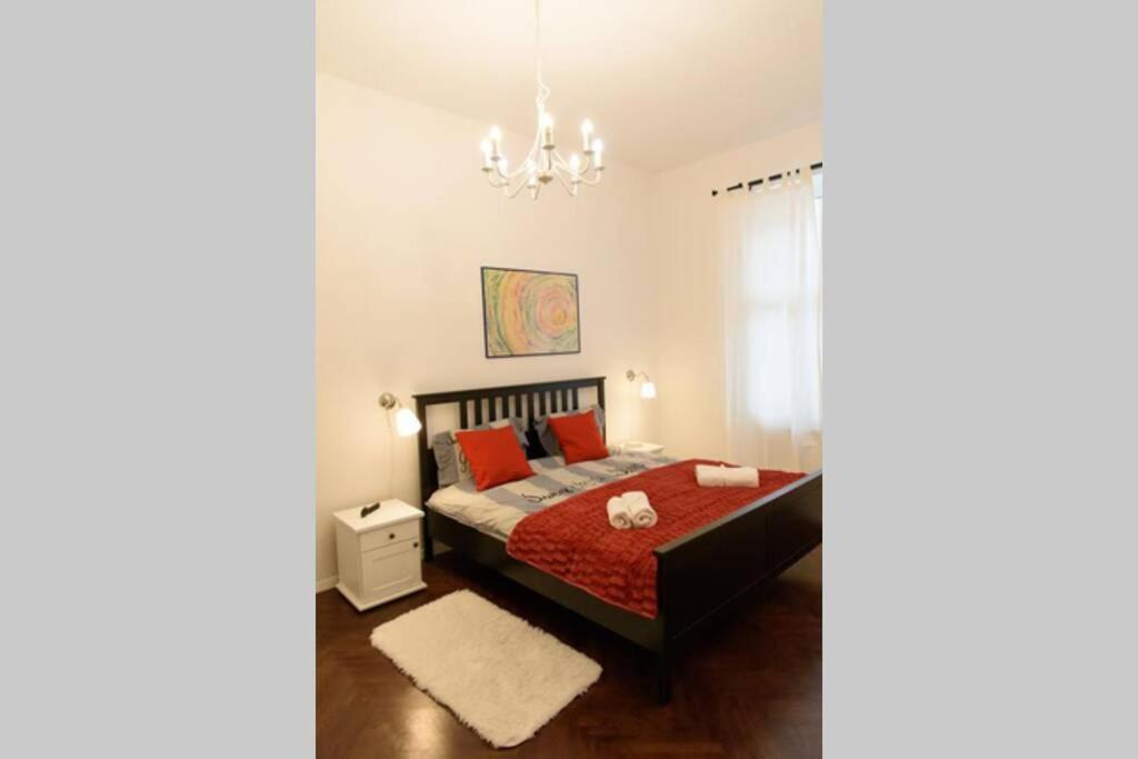 Postel nebo postele na pokoji v ubytování Apartment Senoa
