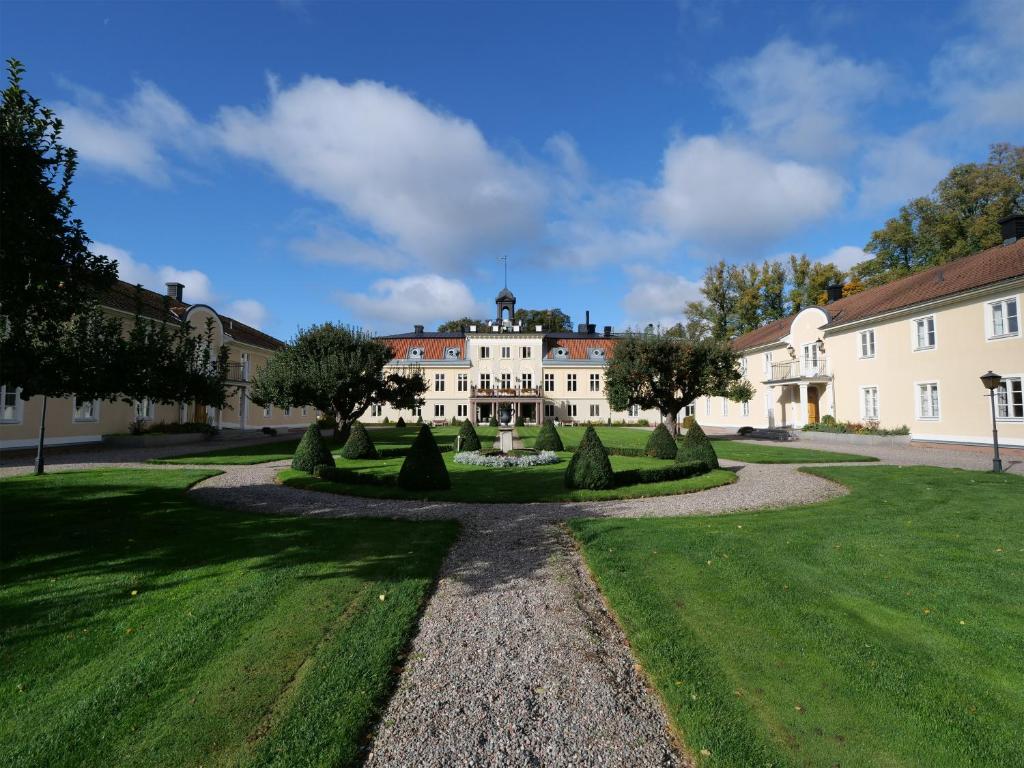 Zahrada ubytování Södertuna Slott