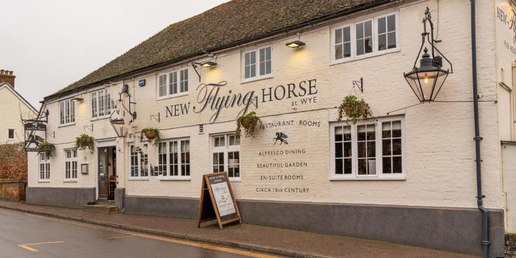 The New Flying Horse Inn Wye