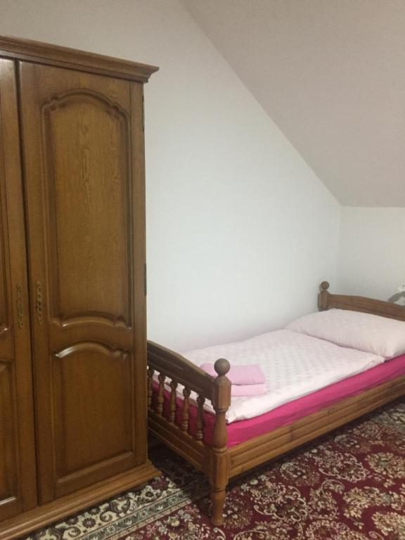 Postel nebo postele na pokoji v ubytování Vila Jakovljević