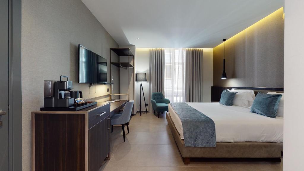 GALLERIA The Smart Boutique APARTHOTEL By OSPITAMI - 豪华双人房
