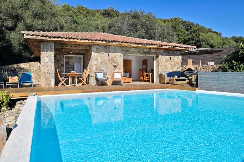 Πισίνα στο ή κοντά στο Domaine Valle Doniche