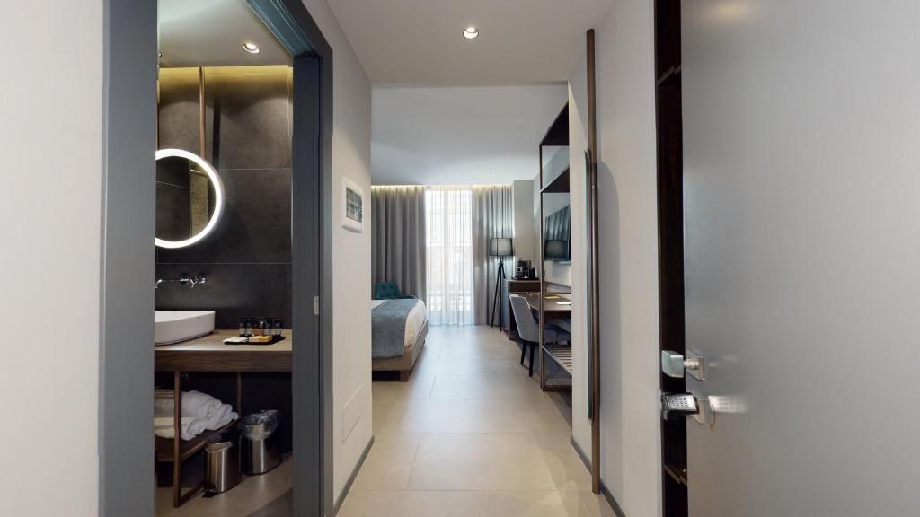 GALLERIA The Smart Boutique APARTHOTEL By OSPITAMI - 豪华室和城市的视野