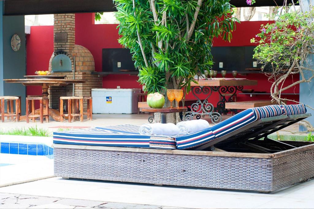  Casa Jardim na praia do Cumbuco com piscina por Carpediem